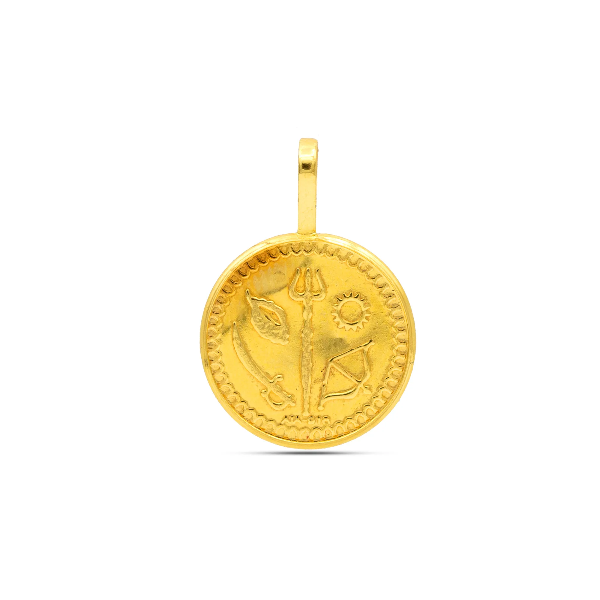 22kt gold dharmachakraya
